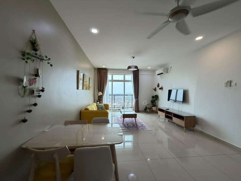 Service Residence for Rent at Novo 8 Residence - Macy G - Living Room - PropertyGuru.com.my