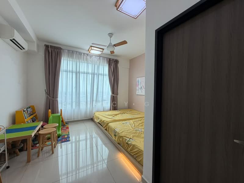 Service Residence for Rent at Novo 8 Residence - Macy G - Bedroom - PropertyGuru.com.my