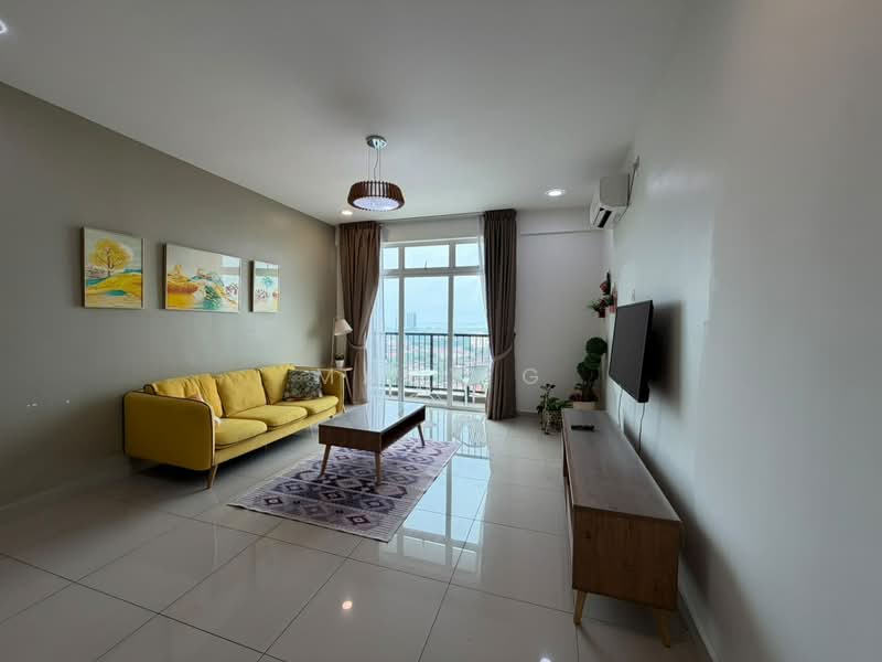 Service Residence for Rent at Novo 8 Residence - Macy G - Living Room - PropertyGuru.com.my