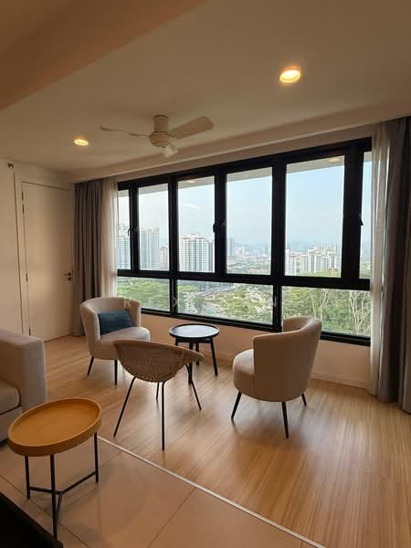 Servis Apartment untuk Disewa di Kami - Rex Tan - Living Room - PropertyGuru.com.my