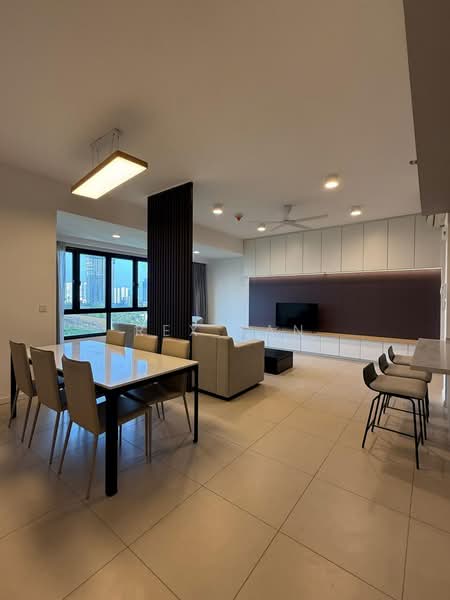 Servis Apartment untuk Disewa di Kami - Rex Tan - Living Room - PropertyGuru.com.my
