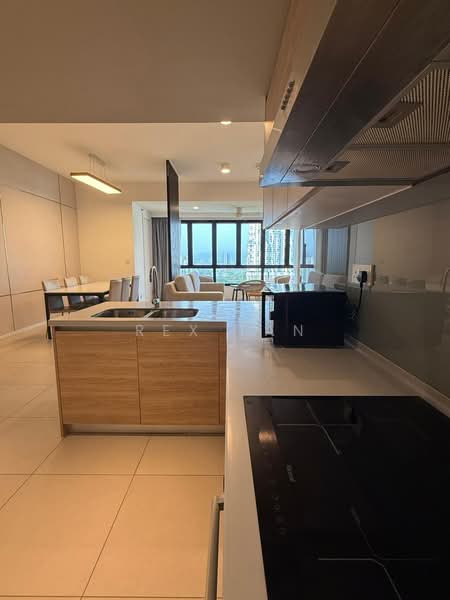 Servis Apartment untuk Disewa di Kami - Rex Tan - Kitchen - PropertyGuru.com.my