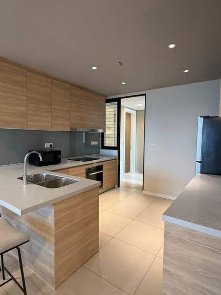 Servis Apartment untuk Disewa di Kami - Rex Tan - Kitchen - PropertyGuru.com.my