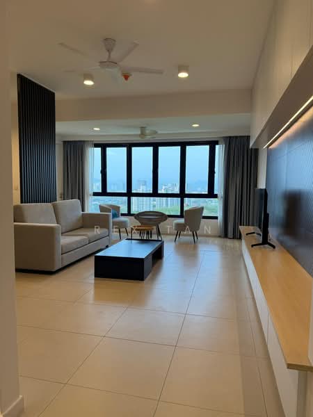 Servis Apartment untuk Disewa di Kami - Rex Tan - Living Room - PropertyGuru.com.my
