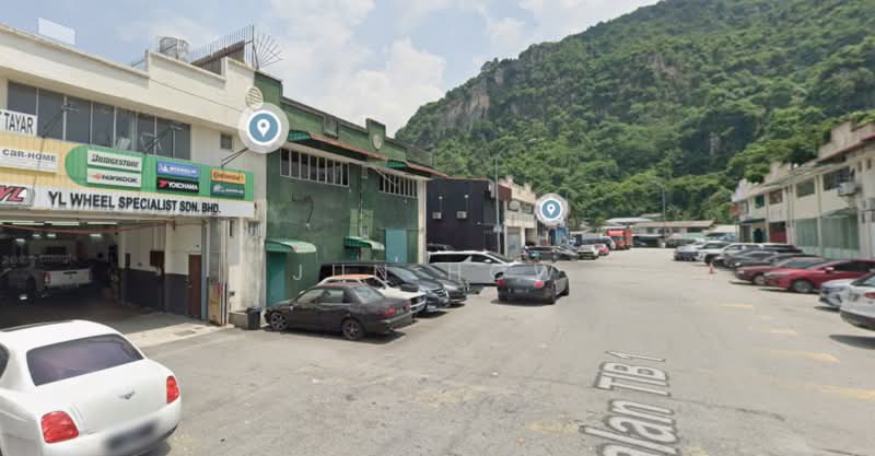 Kilang untuk Disewa di Taman Industri Bolton (Batu Caves) - Jun How - Exterior - PropertyGuru.com.my