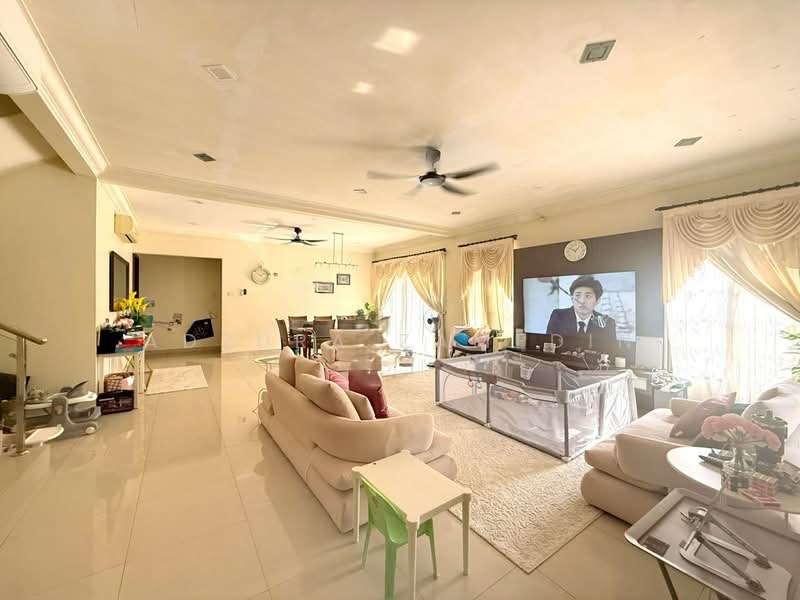 Rumah Banglo untuk Dijual di Putrajaya (Putrajaya) - Adzura Zamedin - Living Room - PropertyGuru.com.my