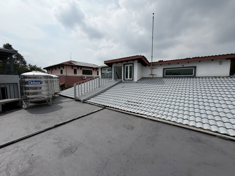 Rumah Banglo untuk Dijual di Damansara Heights (Damansara Heights) - KF Kuan - Roof - PropertyGuru.com.my