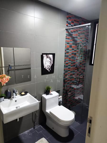 Service Residence for Rent at The Leafz @ Dedaun - Tea Zhuang Tan - Bathroom - PropertyGuru.com.my