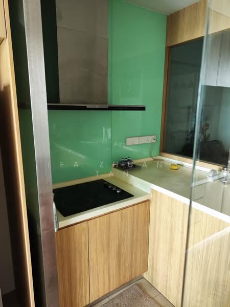 Service Residence for Rent at The Leafz @ Dedaun - Tea Zhuang Tan - Kitchen - PropertyGuru.com.my