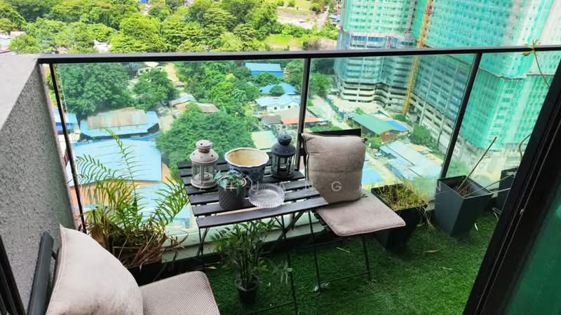 Service Residence for Rent at The Leafz @ Dedaun - Tea Zhuang Tan - Balcony - PropertyGuru.com.my