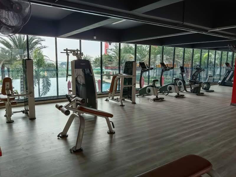 Service Residence for Sale at Main Place Residence - Cindy Ng - Gym - PropertyGuru.com.my