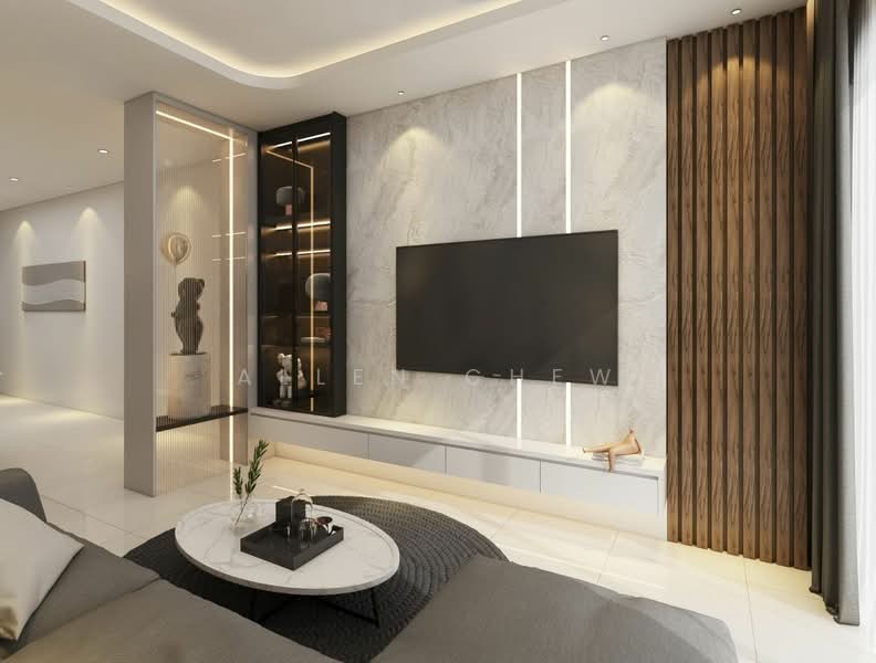 Kondominium untuk Disewa di Residensi Bintang - Allen Chew - Living Room - PropertyGuru.com.my