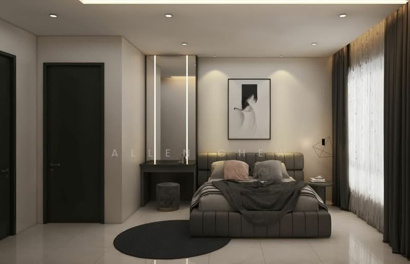 Kondominium untuk Disewa di Residensi Bintang - Allen Chew - Bedroom - PropertyGuru.com.my