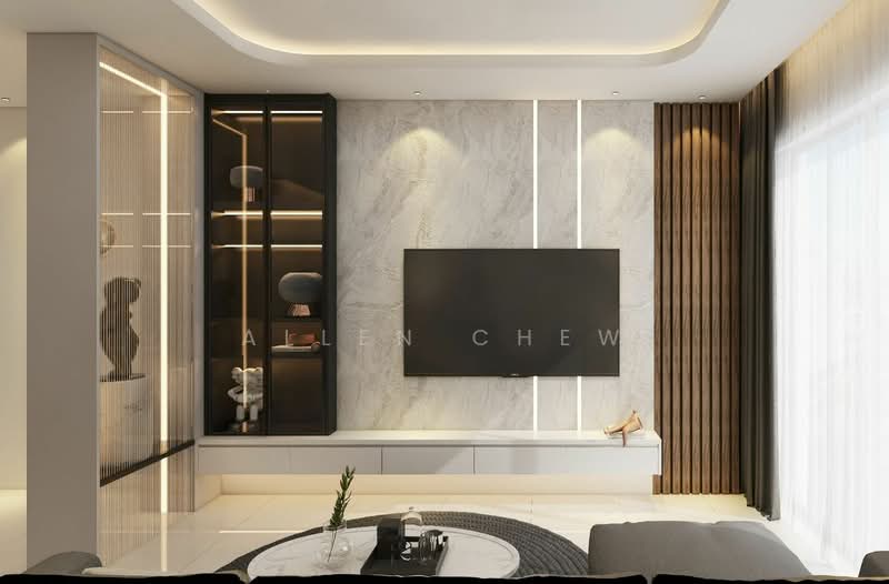 Kondominium untuk Disewa di Residensi Bintang - Allen Chew - Living Room - PropertyGuru.com.my