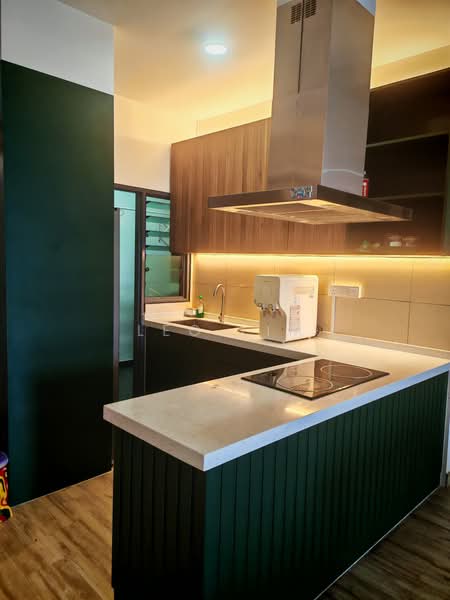 Kondominium untuk Disewa di The Hermington - Leo Lim - Kitchen - PropertyGuru.com.my