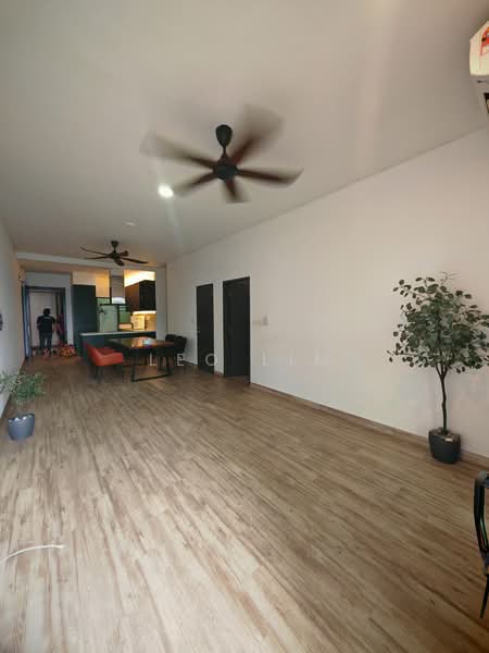 Kondominium untuk Disewa di The Hermington - Leo Lim - Living Room - PropertyGuru.com.my