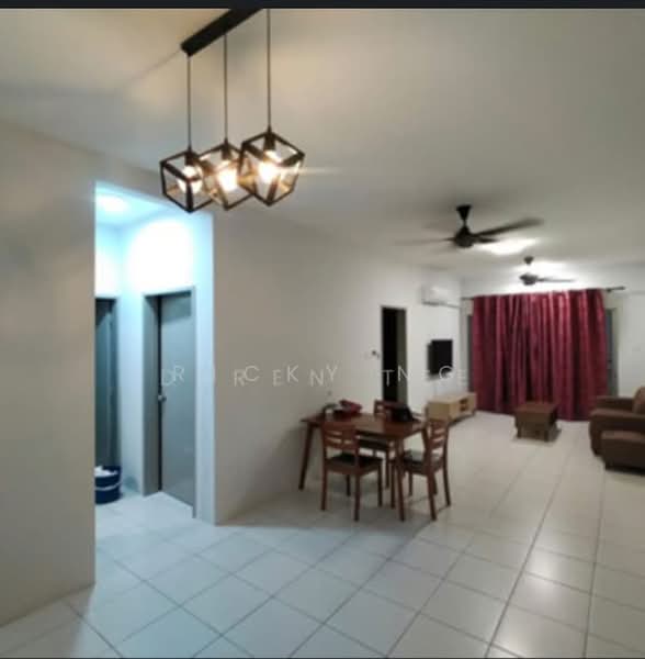 Kondominium untuk Disewa di Residensi Platinum Teratai - Ricky Ng - Living Room - PropertyGuru.com.my