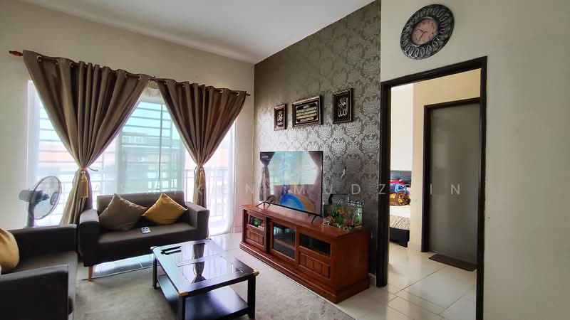 Apartment for Sale at Residensi Warnasari 2 - Ashiken Mudzrin - Living Room - PropertyGuru.com.my