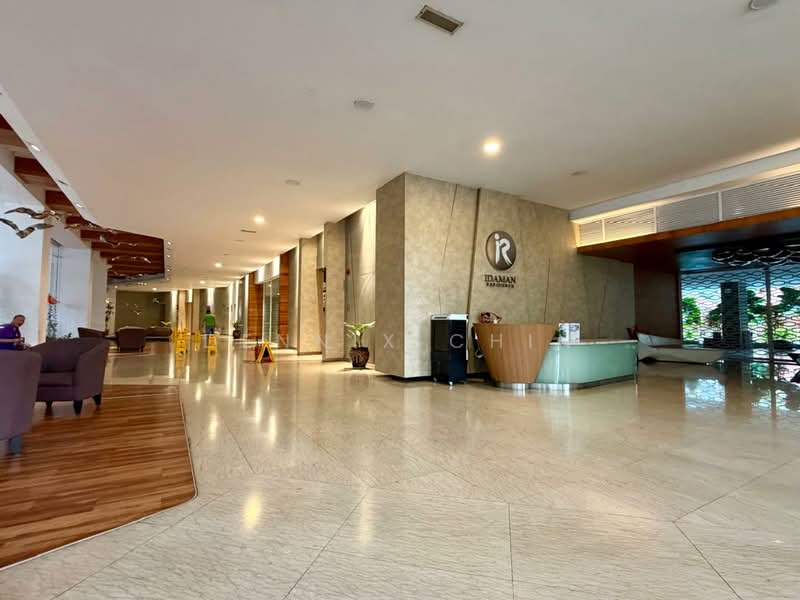 Kondominium untuk Disewa di Idaman Residence - Dennix Chin - Lobby - PropertyGuru.com.my