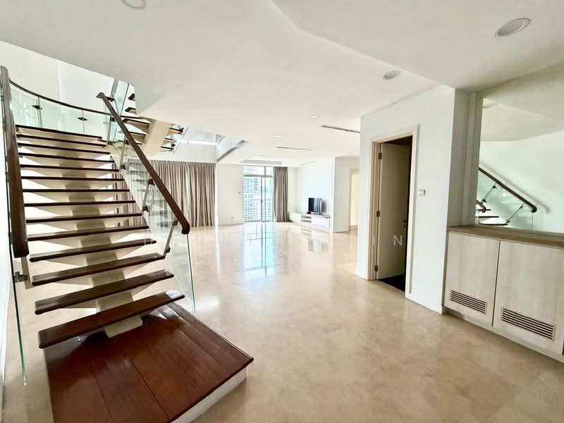 Kondominium untuk Disewa di Idaman Residence - Dennix Chin - Living Room - PropertyGuru.com.my