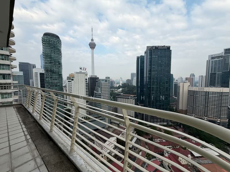 Kondominium untuk Disewa di Idaman Residence - Dennix Chin - Balcony - PropertyGuru.com.my