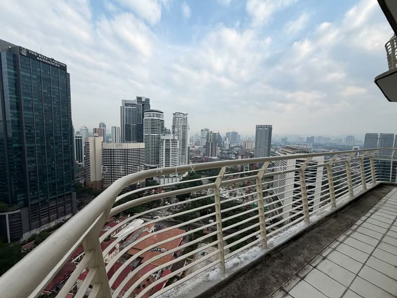 Kondominium untuk Disewa di Idaman Residence - Dennix Chin - Balcony - PropertyGuru.com.my