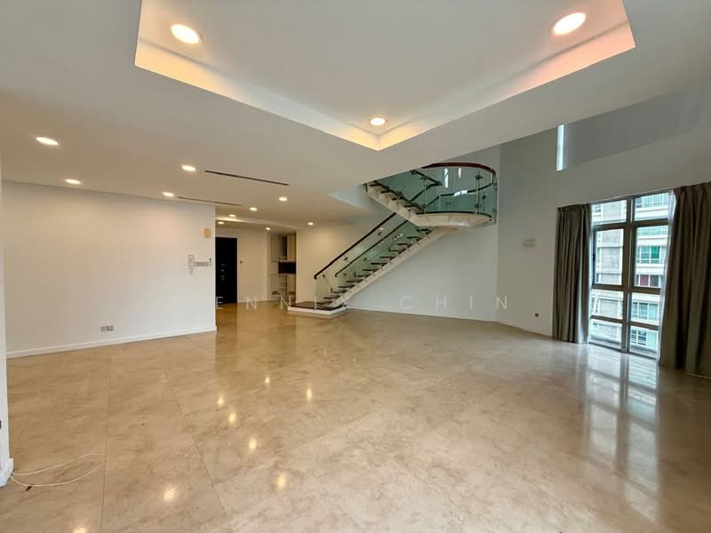 Kondominium untuk Disewa di Idaman Residence - Dennix Chin - Living Room - PropertyGuru.com.my