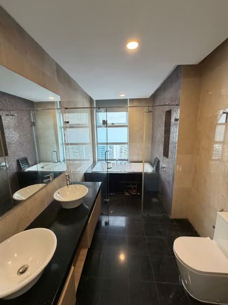 Kondominium untuk Disewa di Idaman Residence - Dennix Chin - Bathroom - PropertyGuru.com.my