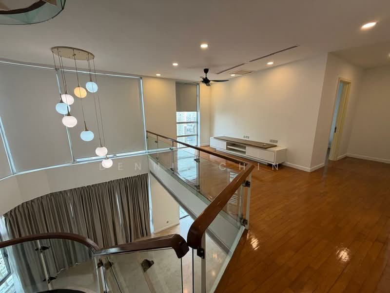Kondominium untuk Disewa di Idaman Residence - Dennix Chin - Living Room - PropertyGuru.com.my