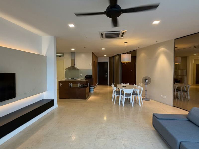Kondominium untuk Disewa di Idaman Residence - Dennix Chin - Living Room - PropertyGuru.com.my