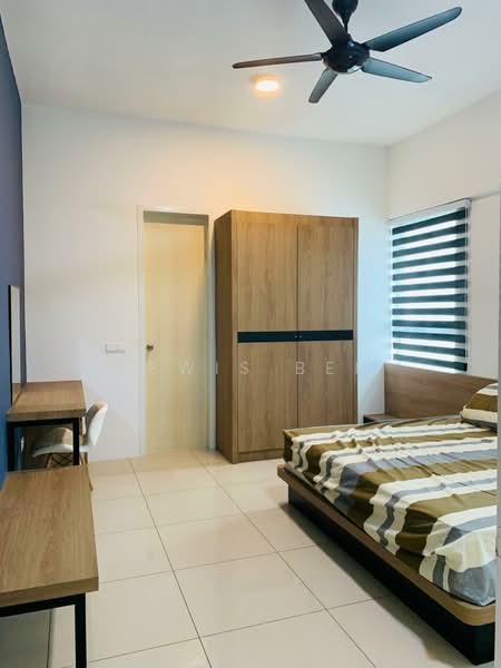 Servis Apartment untuk Disewa di Mahkota Impian - Lewis Beh - Bedroom - PropertyGuru.com.my