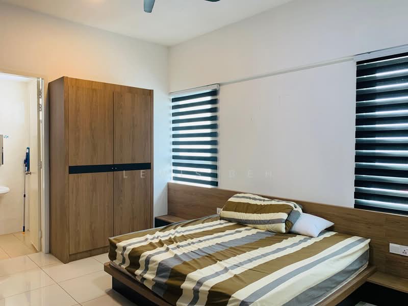 Servis Apartment untuk Disewa di Mahkota Impian - Lewis Beh - Bedroom - PropertyGuru.com.my