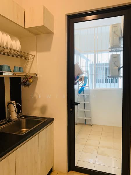 Servis Apartment untuk Disewa di Mahkota Impian - Lewis Beh - Kitchen - PropertyGuru.com.my