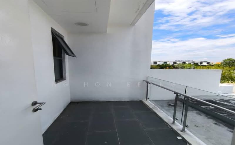 3-storey Terraced House for Rent in Sungai Besi (Kuala Lumpur) - Ng Hon Keong - Balcony - PropertyGuru.com.my