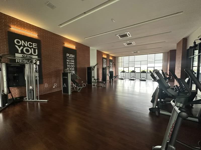 Kondominium untuk Disewa di Platinum Arena - Brandon Chia - Gym - PropertyGuru.com.my