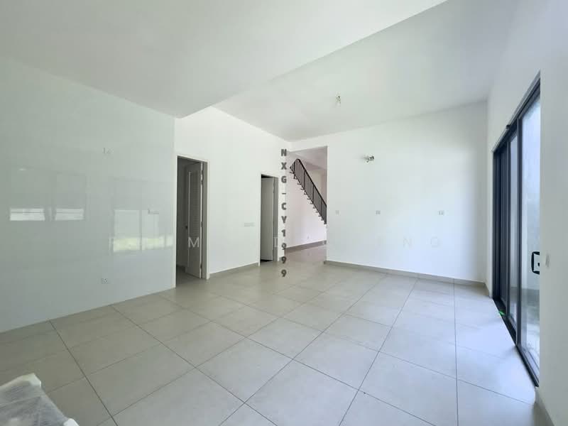 Semi-Detached House for Sale in Eco Ardence (Setia Alam) - Raymond Cheng - Living Room - PropertyGuru.com.my