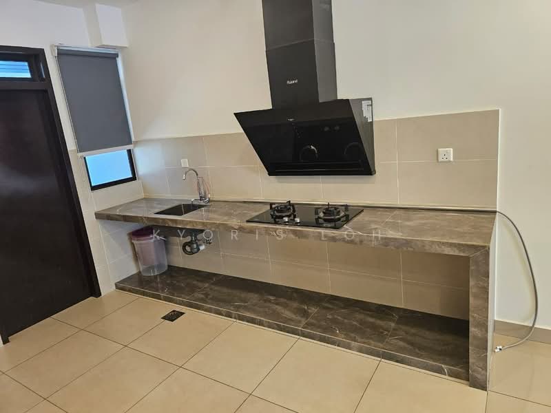 Rumah Teres untuk Disewa di Iskandar Puteri (Nusajaya) (Johor) - Kyoris Loh - Kitchen - PropertyGuru.com.my