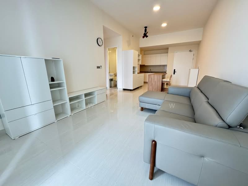 Service Residence for Sale at Senada Residence @ KLGCC Resort - Edward Low - Living Room - PropertyGuru.com.my