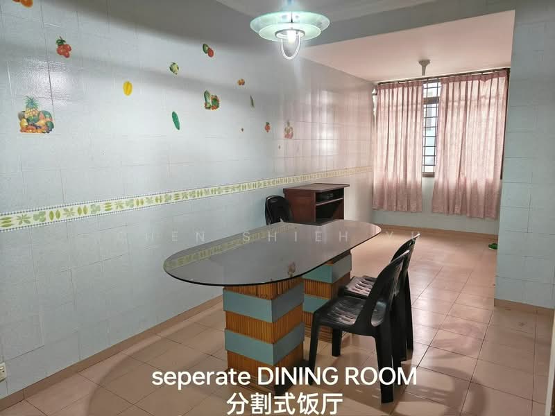Rumah Teres 2 Tingkat untuk Dijual di Taman Sri Putri (Skudai) - Chen Shieh Yu - Dining Room - PropertyGuru.com.my