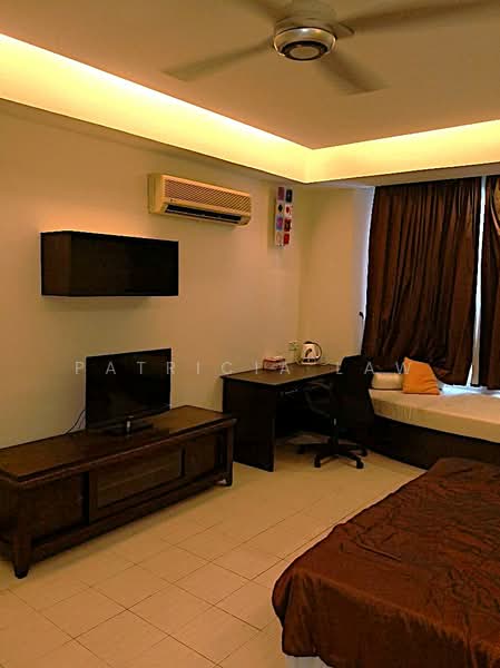 Servis Apartment untuk Dijual di Amcorp Serviced Suites - Patricia Law - Bedroom - PropertyGuru.com.my
