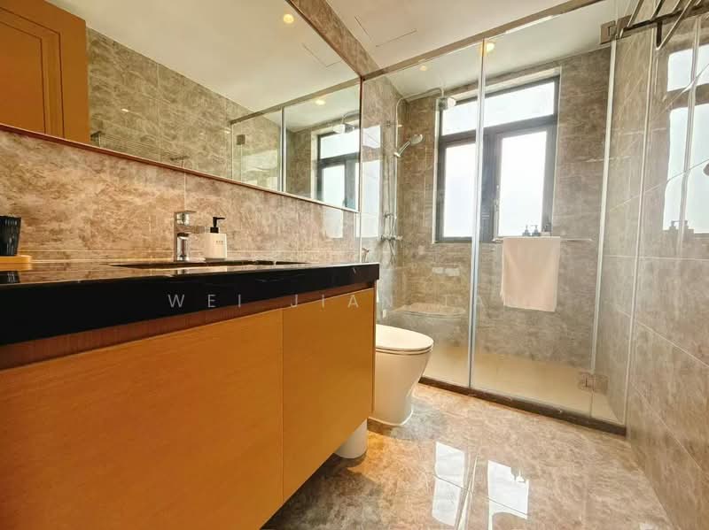 Kondominium untuk Dijual di R&F Princess Cove Phase 2-Seine Region - Wei Jian Tan - Bathroom - PropertyGuru.com.my