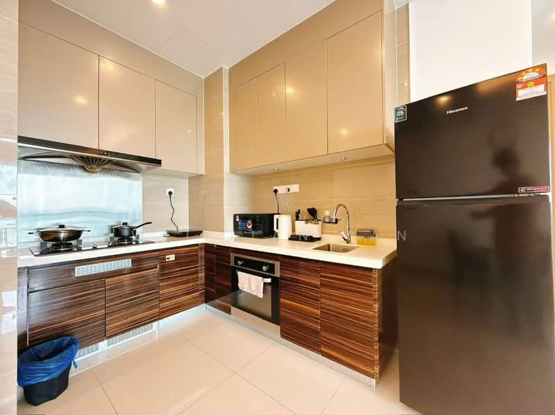 Kondominium untuk Dijual di R&F Princess Cove Phase 2-Seine Region - Wei Jian Tan - Kitchen - PropertyGuru.com.my