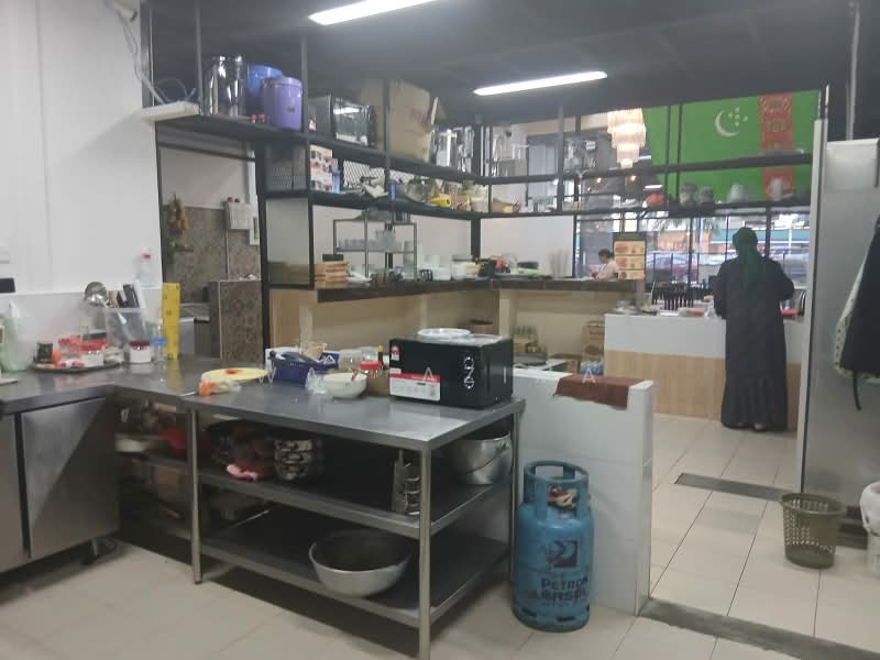 Retail Space for Rent in Cyberjaya (Selangor) - Wan Azima - Kitchen - PropertyGuru.com.my