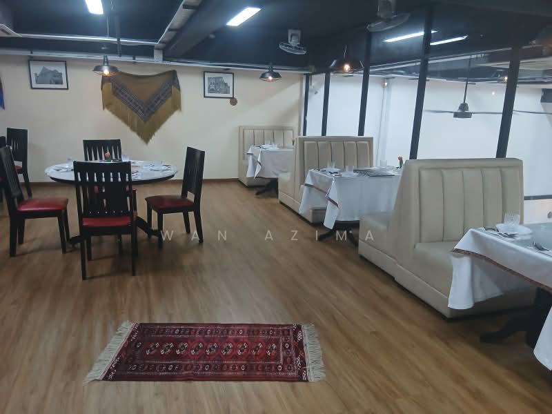 Retail Space for Rent in Cyberjaya (Selangor) - Wan Azima - Dining Room - PropertyGuru.com.my