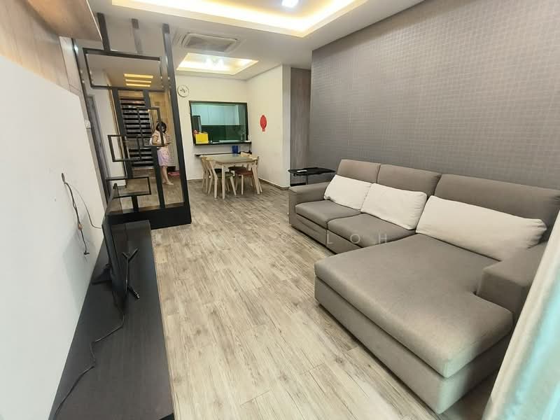 Servis Apartment untuk Disewa di Seasons Amara Larkin - Kyoris Loh - Living Room - PropertyGuru.com.my