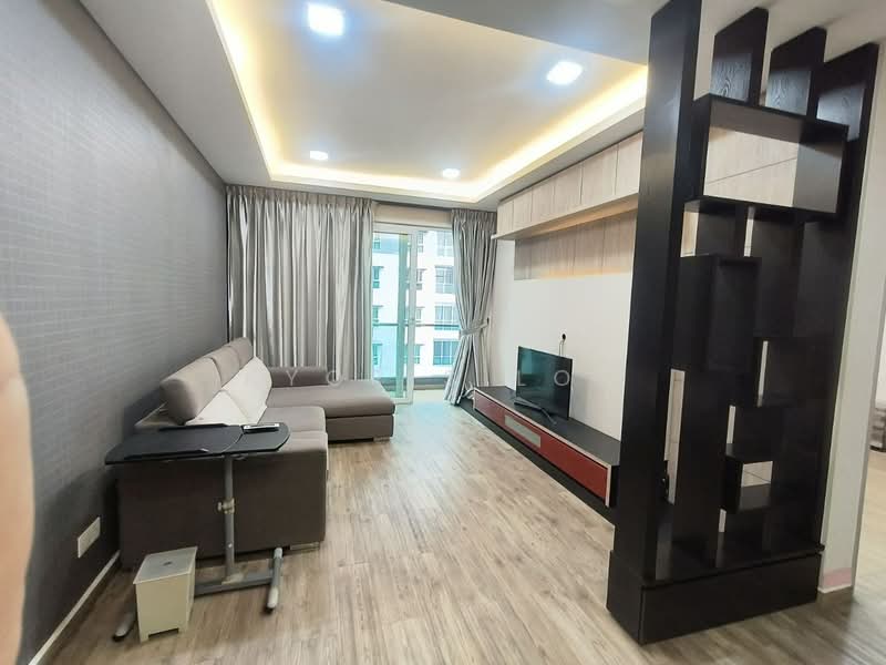 Servis Apartment untuk Disewa di Seasons Amara Larkin - Kyoris Loh - Living Room - PropertyGuru.com.my