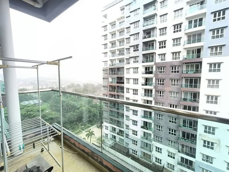 Servis Apartment untuk Disewa di Seasons Amara Larkin - Kyoris Loh - Balcony - PropertyGuru.com.my
