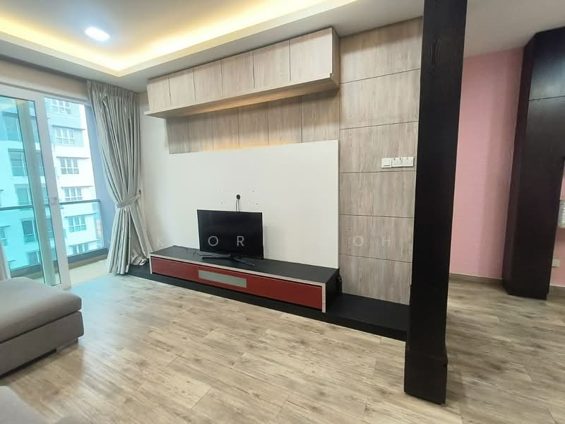 Servis Apartment untuk Disewa di Seasons Amara Larkin - Kyoris Loh - Living Room - PropertyGuru.com.my