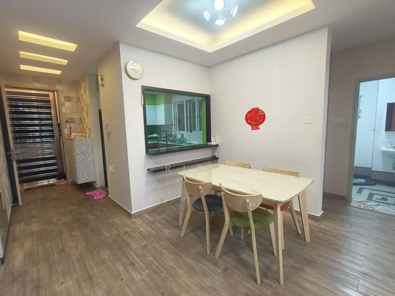 Servis Apartment untuk Disewa di Seasons Amara Larkin - Kyoris Loh - Dining Room - PropertyGuru.com.my
