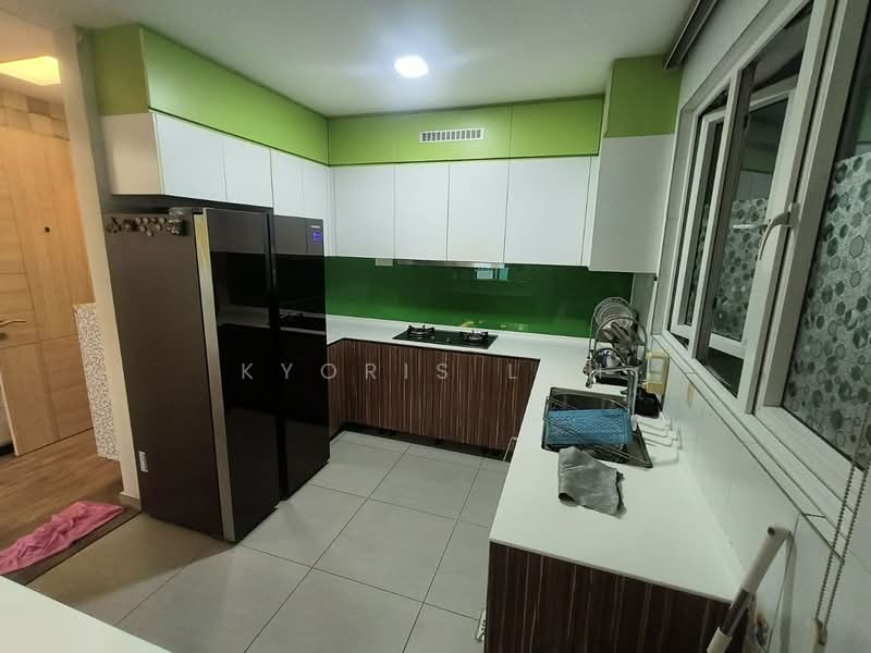Servis Apartment untuk Disewa di Seasons Amara Larkin - Kyoris Loh - Kitchen - PropertyGuru.com.my